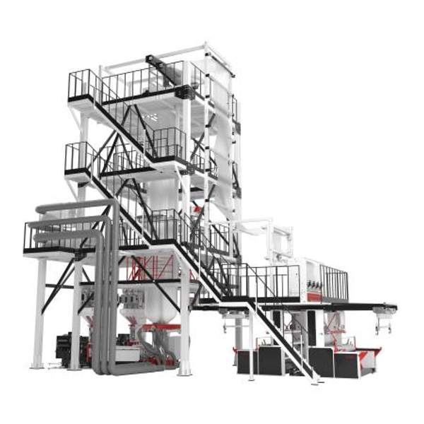 Экструдеры для однослойной пленки