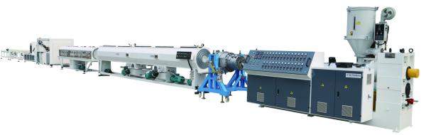 Экструзионная линия для производства двухслойных гофрированных труб/Оборудование для производства гофротруб