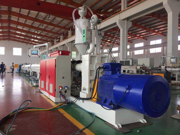 Экструзионная линия для производства ПЭ труб