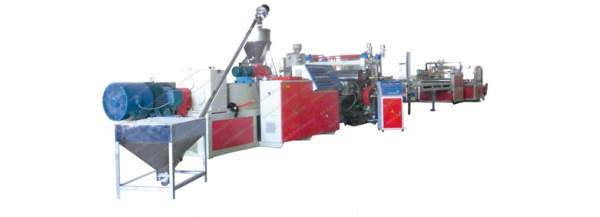 Экструзионная линия по производству PE