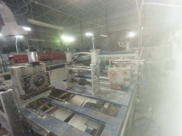 Экструзионная линия по производству сайдинга б/у