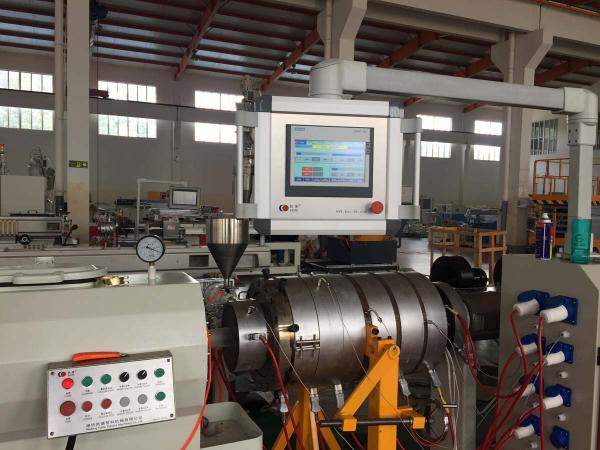 Экструзионное оборудования для производства ПЭ труб