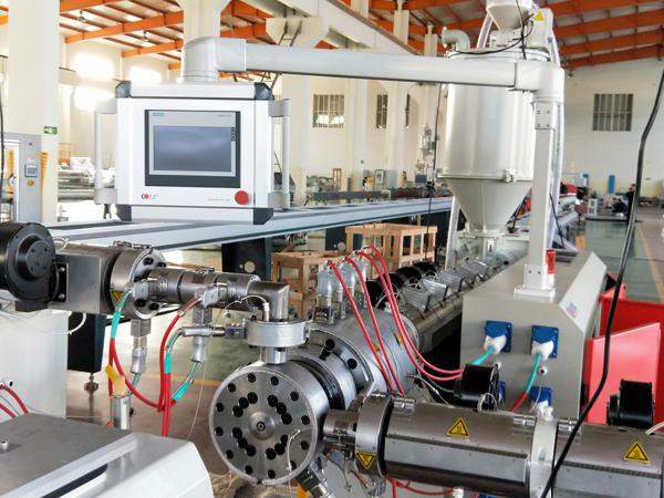 Экструзионное оборудования для производства труб EVOH