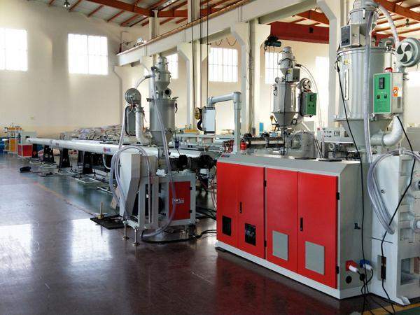 Экструзионное оборудования для производства труб с барьерным слоем