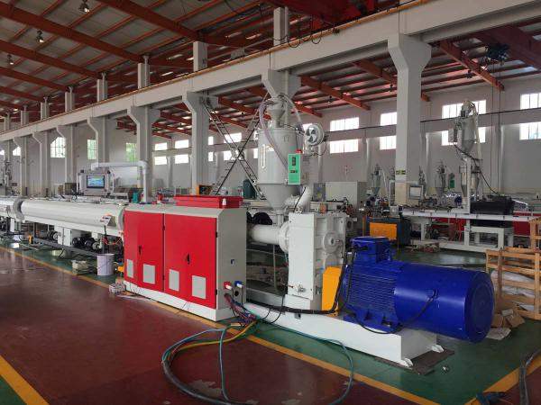 Экструзионное оборудования для трехслойных ПЭ труб