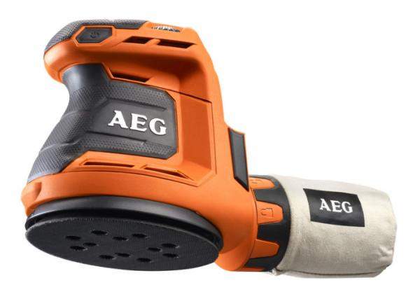 Эксцентриковая шлифмашина AEG BEX18-125-0 451086
