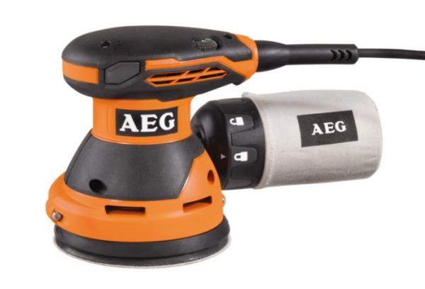 Эксцентриковая шлифмашина AEG EX 125 ES 416100