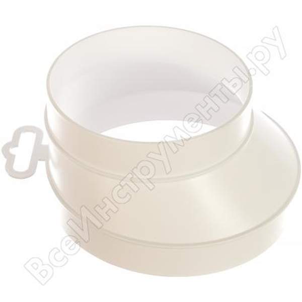 Эксцентриковый соединитель круглого воздуховода с круглым ERA 1012,5РЭП