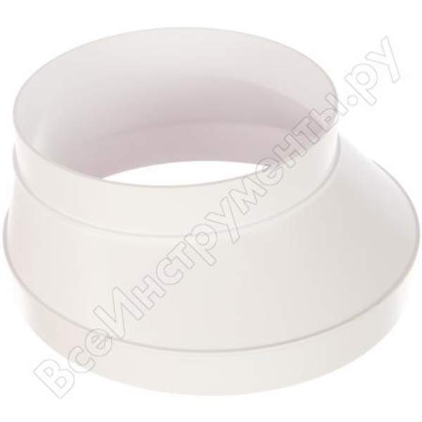 Эксцентриковый соединитель круглого воздуховода с круглым ERA 12,516РЭП