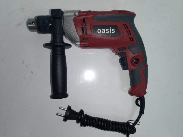 Электрическая ударная дрель Oasis DU-100M (1,0Квт,13 патрон,металлический редуктор)