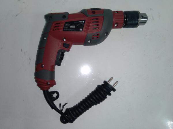 Электрическая ударная дрель Oasis DU-85(850Вт,ключ патрон 13мм)