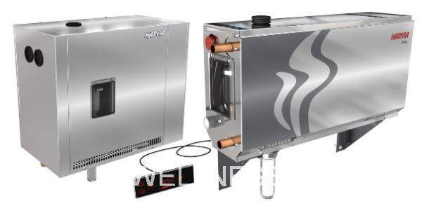 Электрические парогенераторы для хамамов.