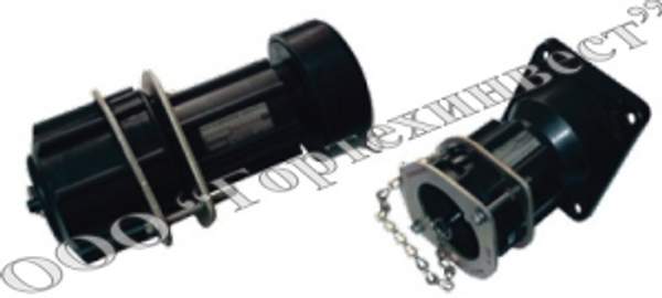 Электрические соединители ВВ и ВР взрывозащищенные