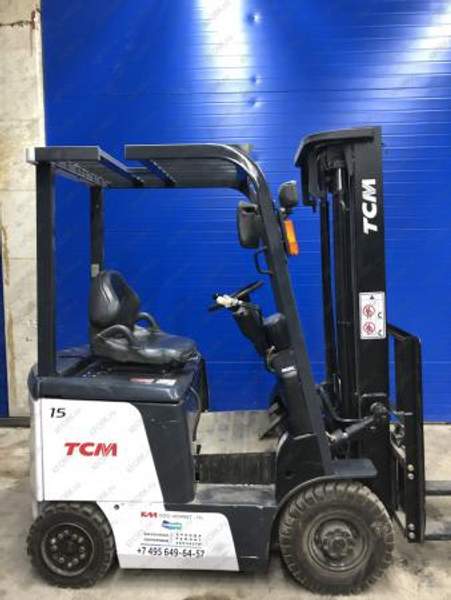 Электрический погрузчик TCM FB15-7 КМ030 Б/У