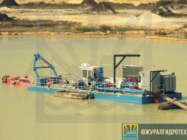 Электрический земснаряд Михалыч 16