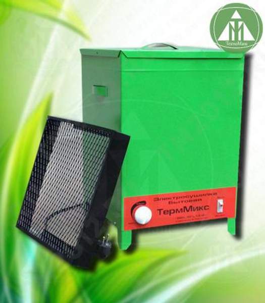 ЭлектроСушилка "ТермМикс" Зелёный цвет