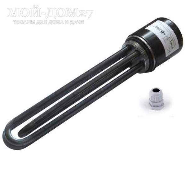 ЭлектроТЭН ТЭНБ 6 кВт D-40мм