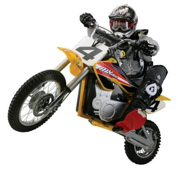 Электробайк Razor Dirt Rocket MX650