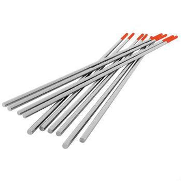 Электрод вольфрамовый WT-20 d=3,2 мм 175 мм красный