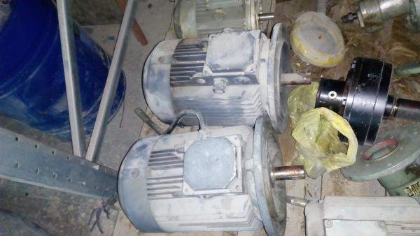 Электродвигатель АИР100L4/2 4 квт 1500-3000 об/м