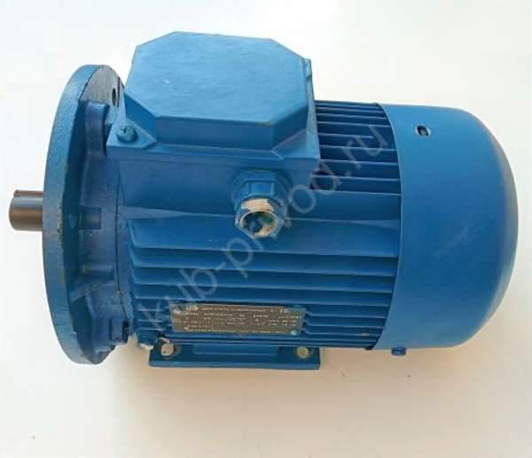 Электродвигатель АИР80В4-У2-220/380-50 IM2081-Р.К.В. К31Е-ААА IE1 (Могилев)