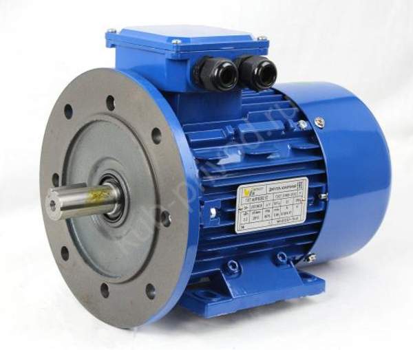 Электродвигатель асинхронный АИР80В2 2,2*3000