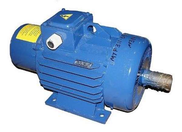 Электродвигатель крановый MTF 111-6 (3,5кВт/900об.мин.)