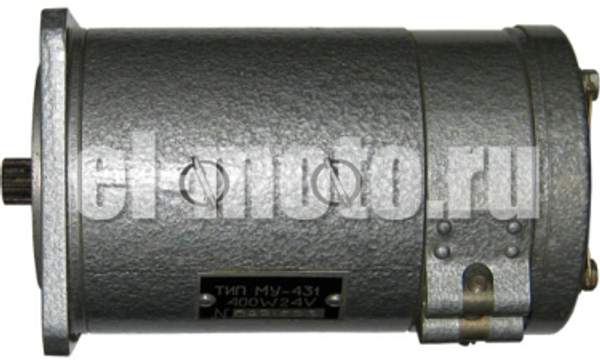 Электродвигатель МУ-431