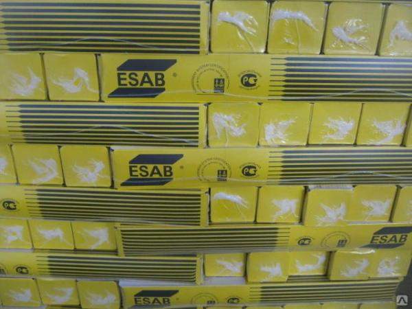 Электроды ОК 46 2,5 3 4