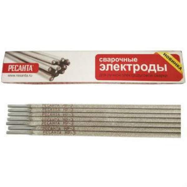 Электроды Ресанта МР-3 d=4,0 мм уп. 1 кг