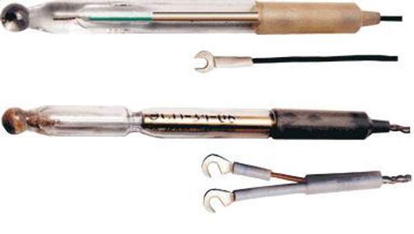 ЭЛЕКТРОДЫ СТЕКЛЯННЫЕ ПРОМЫШЛЕННЫЕ ЭСП-01-14, ЭСП-04-14, ЭСП-31-06 для измерения рН