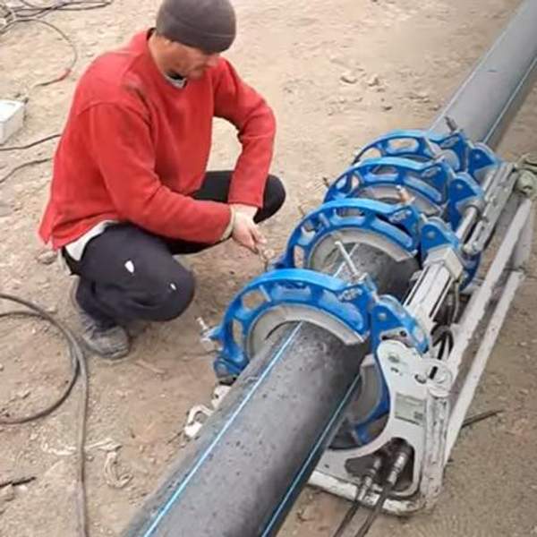 Электрогидравлическая машина стыковой сварки ПНД труб FL 250