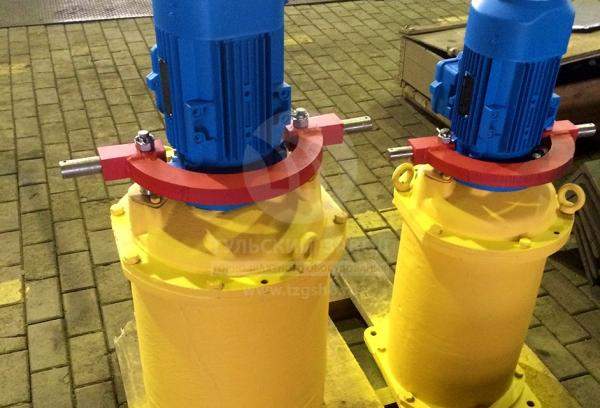 Электрогидравлические толкатели шахтные