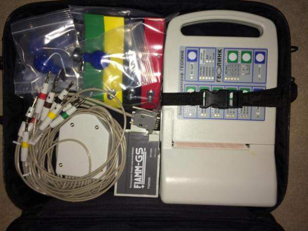 Электрокардиограф ЭК3Т-12-01 Геолинк