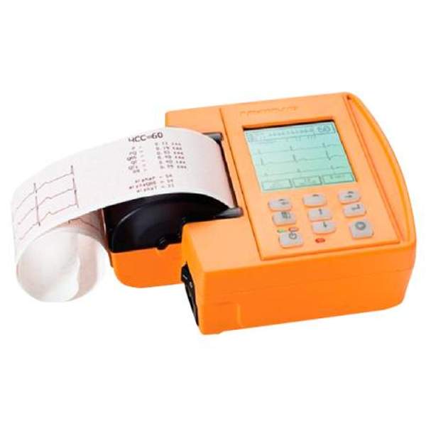 Электрокардиограф многоканальный с автоматическим режимом переносной ЭК12Т модель АЛЬТОН-103