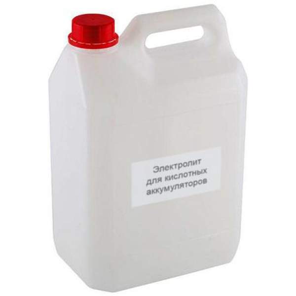 Электролит для кислотных аккумуляторов