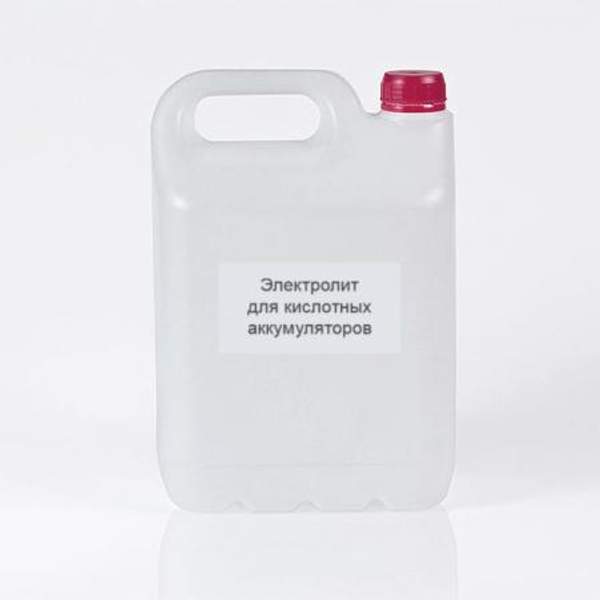 Электролит для кислотных аккумуляторов