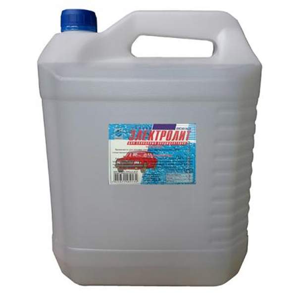 Электролит щелочной натриево-литиевый ТУ 6-09-02-547-96