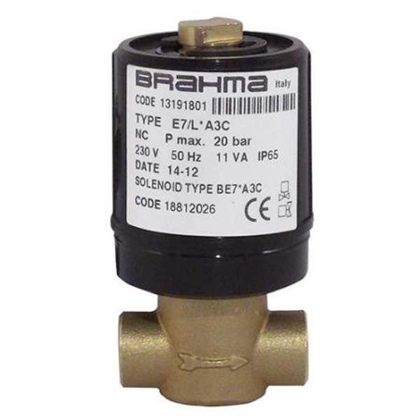 Электромагнитный клапан BRAHMA E7L-AFD 230В/50Гц горелки ECO 22/2