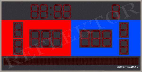 Электроника7-025 универсальное табло