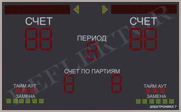 Электроника7-043 для волейбола