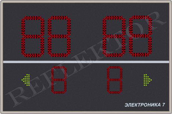 Электроника7-053 для волейбола