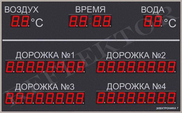 Электроника7-061 для бассейна
