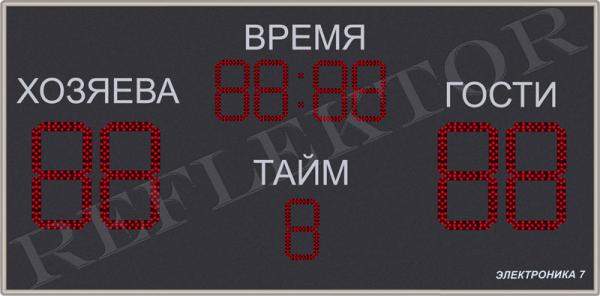 Электроника7-068 для футбола