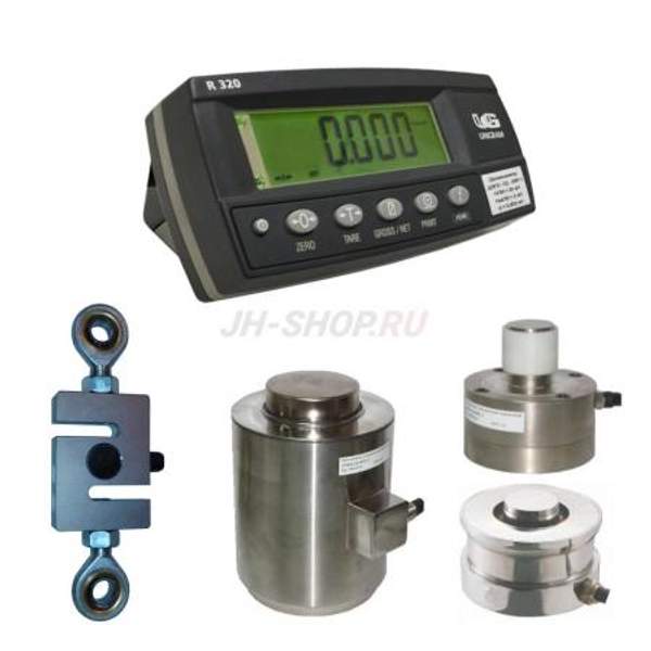 Электронный динамометр сжатия ПетВес ДЭП/3 (1 класс)