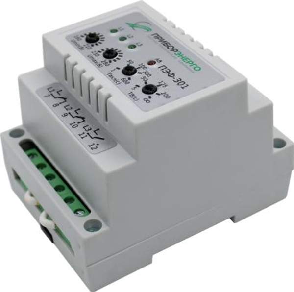 Электронный переключатель фаз ПЭФ-301