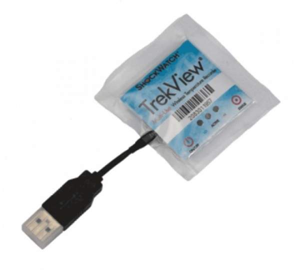 Электронный регистратор температуры Треквью