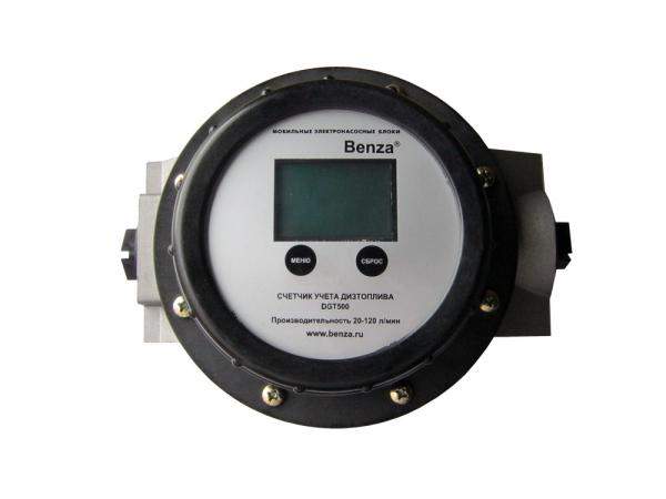 Электронный счетчик дизтоплива Benza DGT500