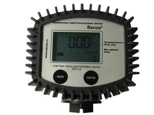 Электронный счетчик масла и дизтоплива Benza DGT410