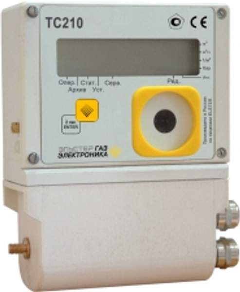 Электронный температурный корректор объема газа TC-210 (ТС-215)